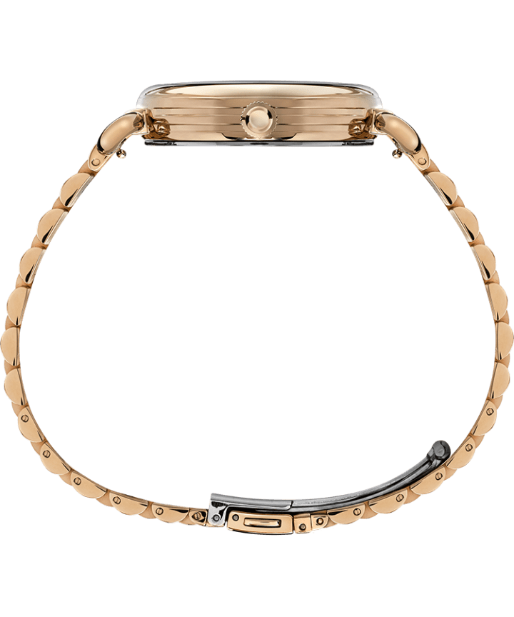 Model 23 38mm Stainless Steel Bracelet Watch Gold-Tone/Mother-of-Pearl large