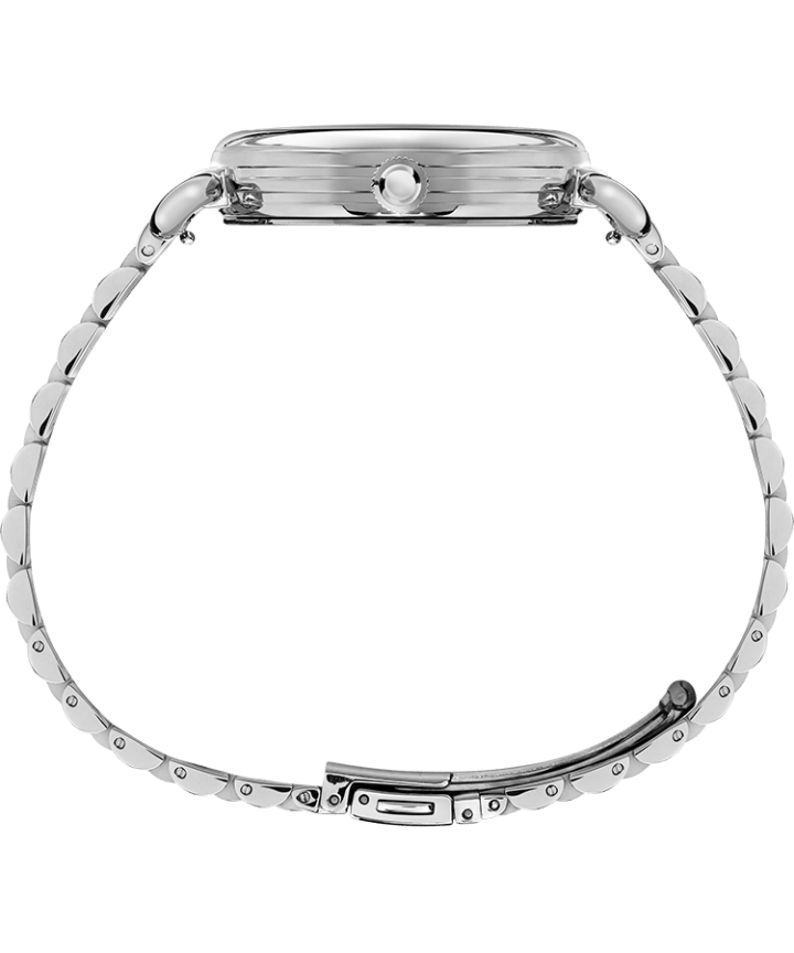 Model 23 38mm Stainless Steel Bracelet Watch Silver-Tone/Two-Tone/Mother-of-Pearl large