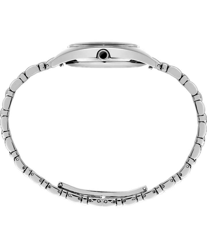 Milano 33mm Stainless Steel Bracelet Watch Silver-Tone large