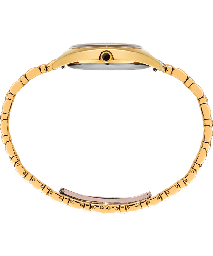 Milano 33mm Stainless Steel Bracelet Watch Gold-Tone large