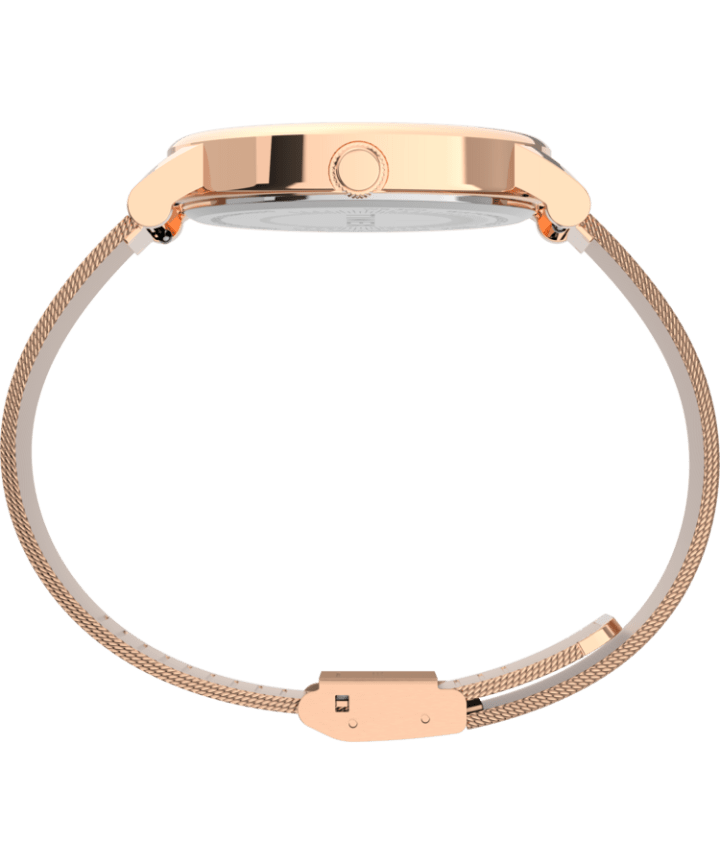 Originals 38mm Stainless Steel Mesh Band Watch Rose-Gold-Tone large