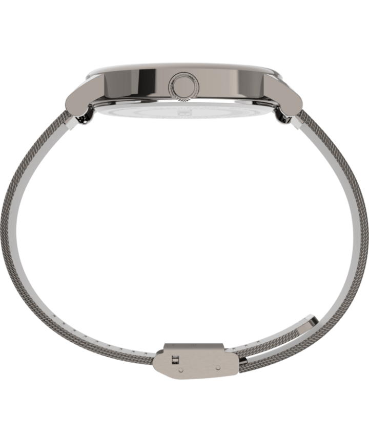 Originals 38mm Stainless Steel Mesh Band Watch Gunmetal/Titanium/Gray large