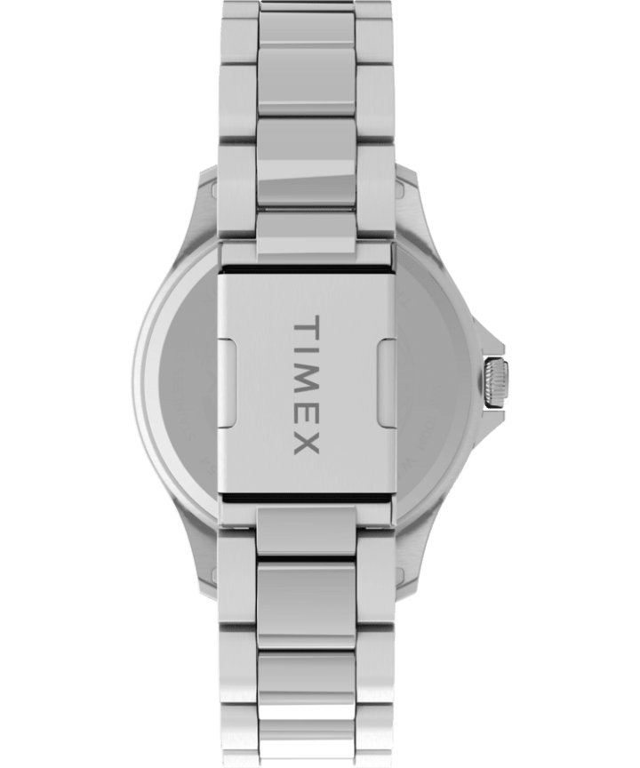 Navi XL 41mm Stainless Steel Bracelet Watch Stainless-Steel/White large