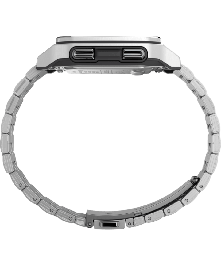 Command Urban™ Metal 47mm Stainless Steel Bracelet Watch Silver-Tone large