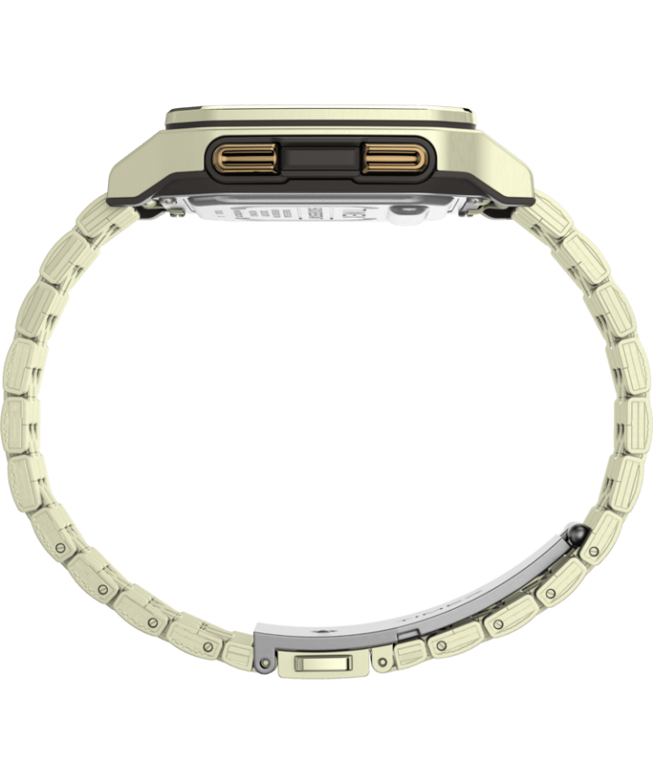 Command Urban™ Metal 47mm Stainless Steel Bracelet Watch Gold-Tone large