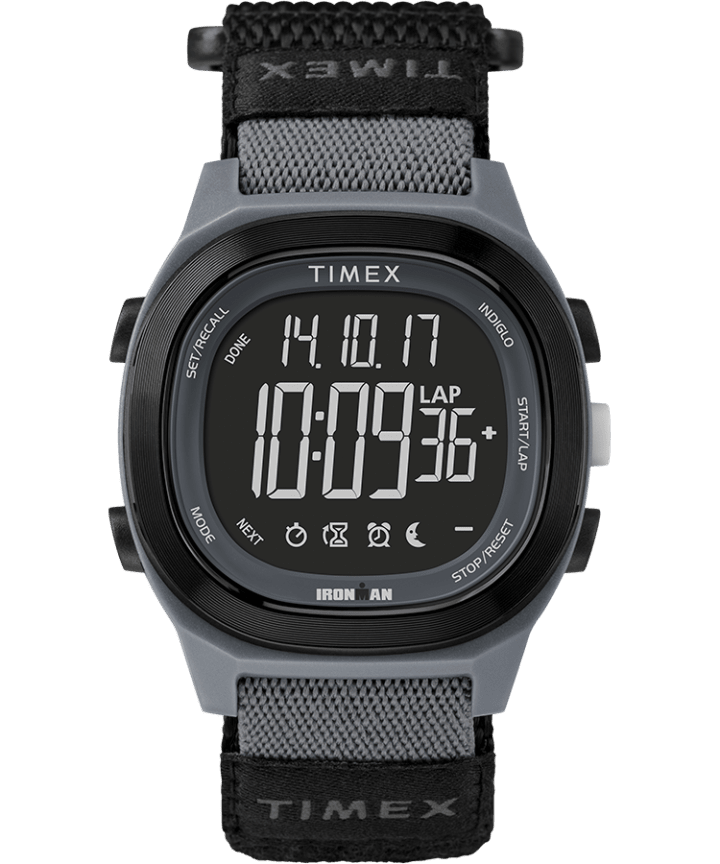 Ironman Transit 40mm Full-Size FAST WRAP® Watch Black large