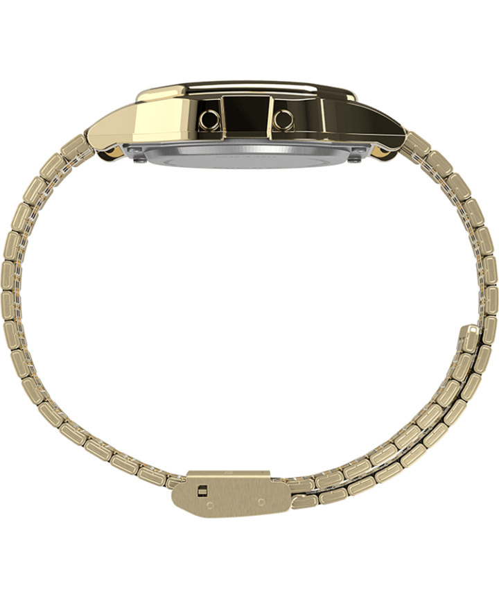 Timex T80 x PAC-MAN™ 34mm Stainless Steel Bracelet Watch Gold-Tone large