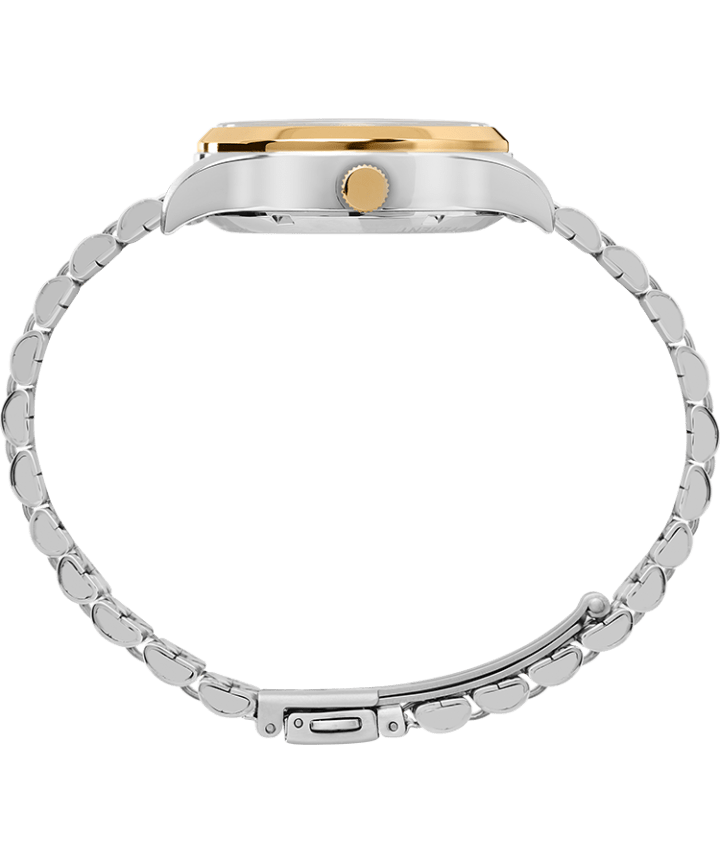 Waterbury Traditional Automatic 35mm Stainless Steel Bracelet Watch Stainless-Steel/Two-Tone/Mother-of-Pearl large