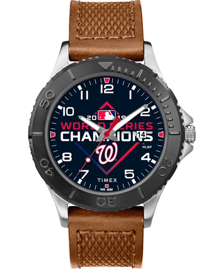 2019 World Series Champion - Washington Nationals large