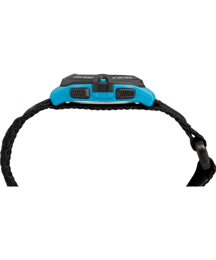 Expedition Digital 33mm Fabric Fastwrap Watch Blue/Black large