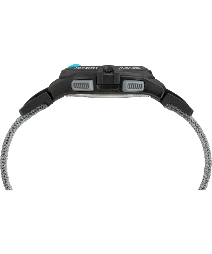 Expedition Digital 33mm Fabric Strap Watch Black/Two-Tone large