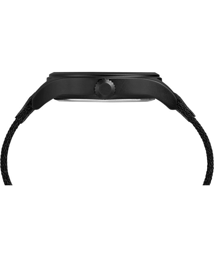 Expedition Scout 40mm Fabric Strap Watch Black large