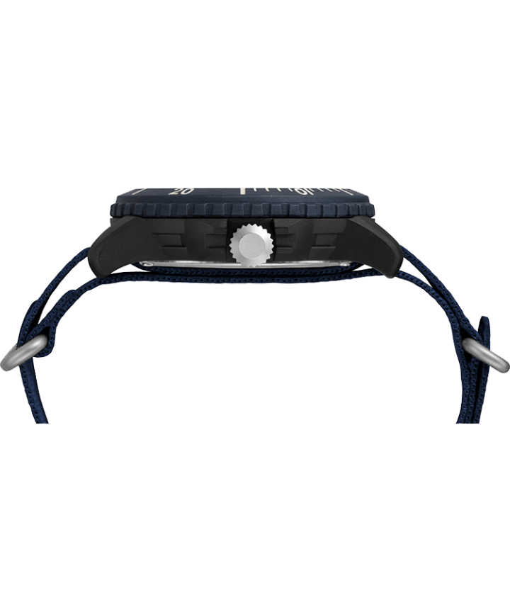 Expedition Gallatin Solar 44mm Fabric Strap Watch Blue large