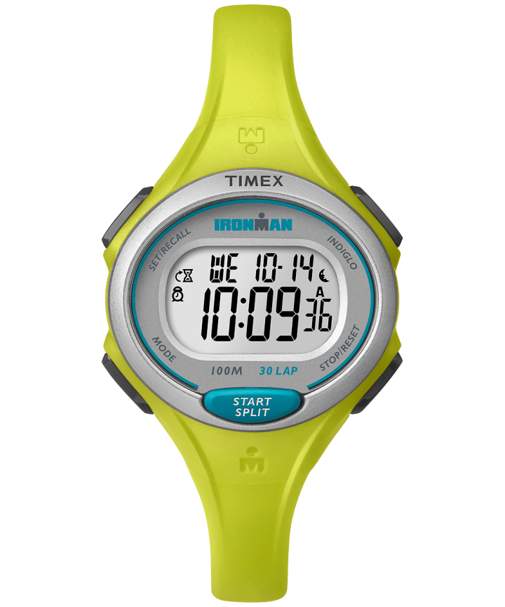 IRONMAN Essential 30 Mid-Size Resin Strap Watch Yellow/Black large