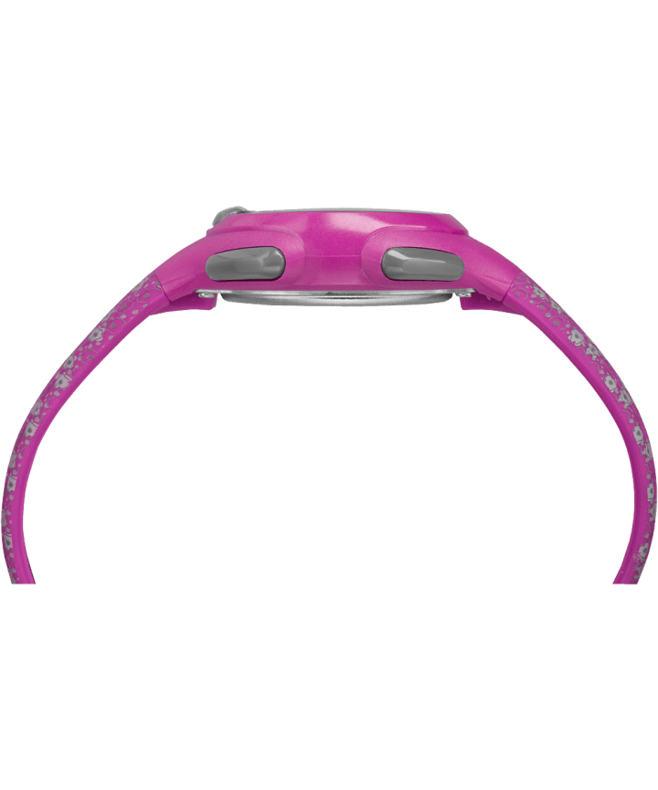 IRONMAN Essential 10 Mid-Size Resin Strap Watch Pink/Gray large