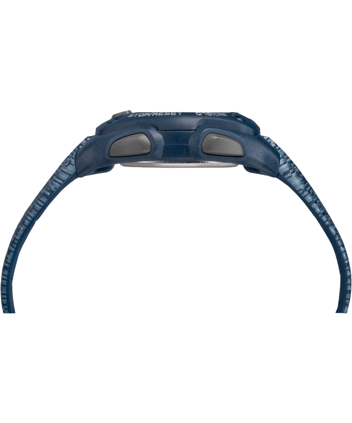 IRONMAN Classic 30 Mid-Size Resin Strap Watch Blue/Gray large
