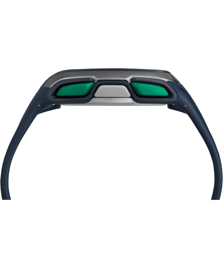 IRONMAN Sleek 150 Resin Strap Watch Blue/Green/Gray large