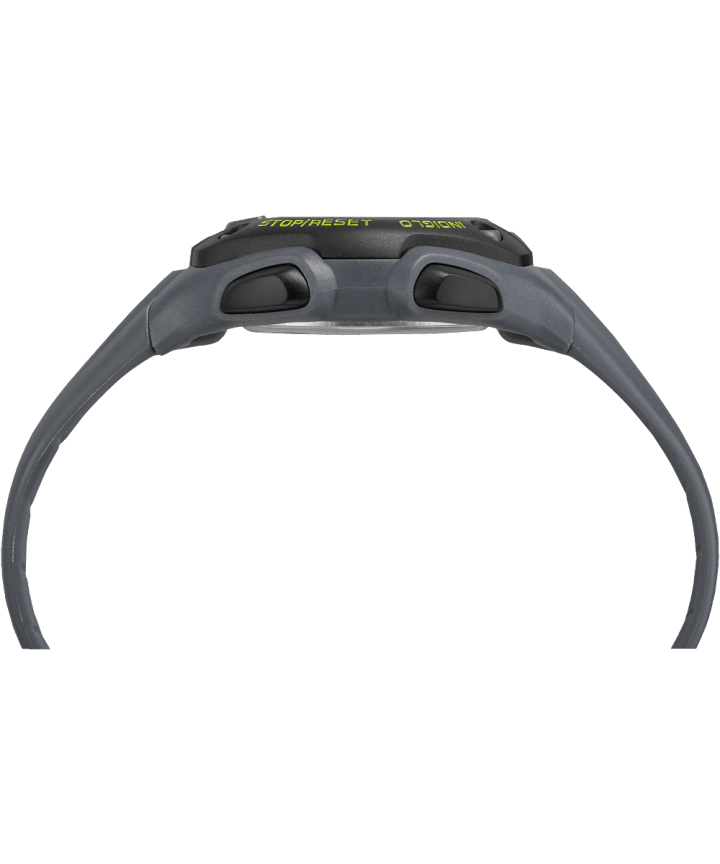 IRONMAN Classic 30 Mid-Size Resin Strap Watch Gray/Green/Black large