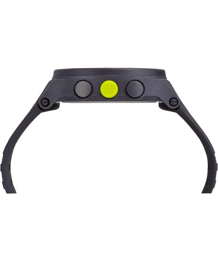 IRONMAN Essential 30 Silicone Strap Watch Gray/Green/Black large