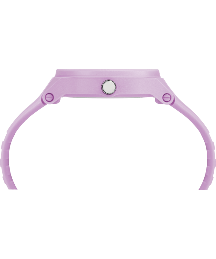 IRONMAN Essentials 38mm Silicone Strap Watch Purple large