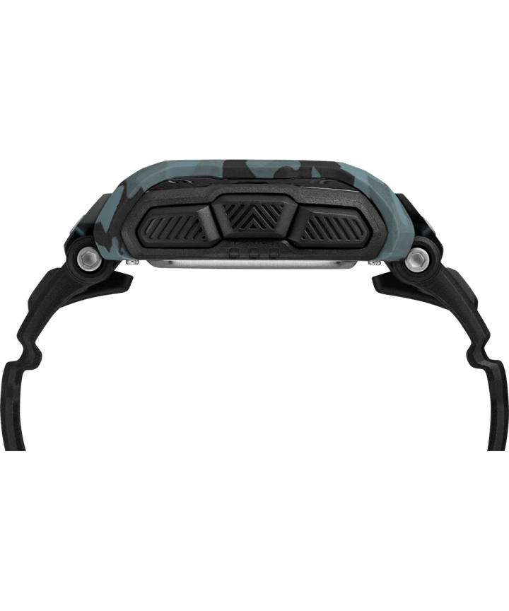 Timex Command™ Shock 54mm Resin Strap Watch Black large