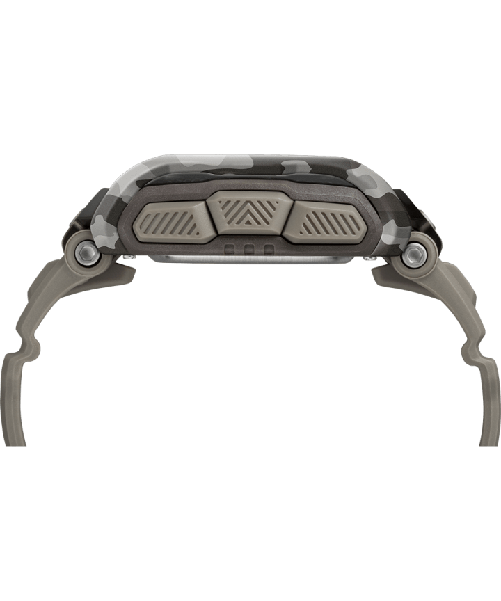 Timex Command™ Shock 54mm Resin Strap Watch Gray large