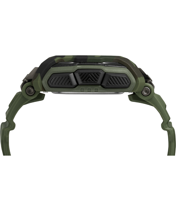 Timex Command™ Shock 54mm Resin Strap Watch Green large