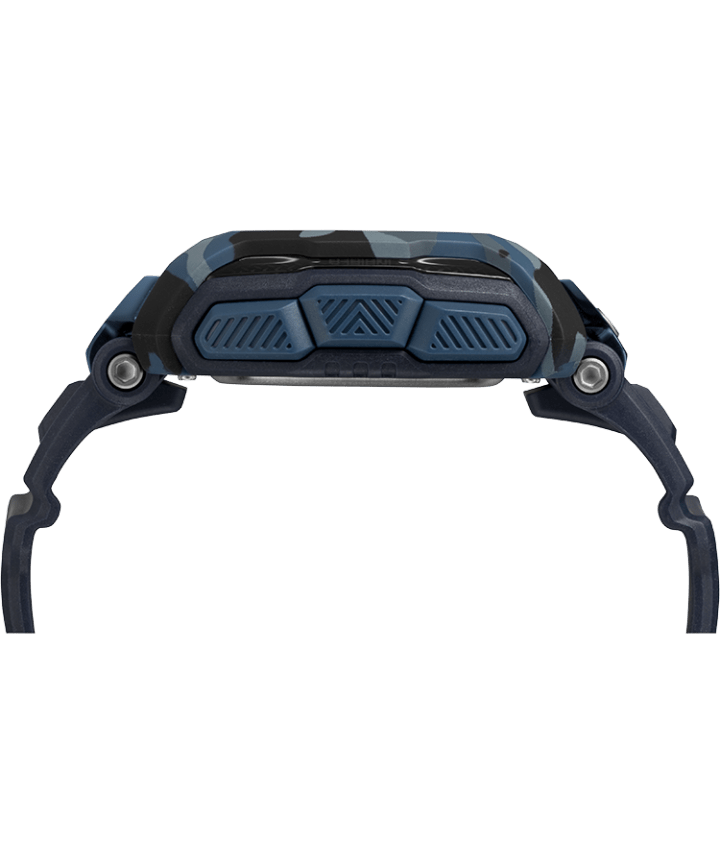 Timex Command™ Shock 54mm Resin Strap Watch Blue large