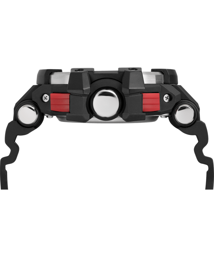Tactic DGTL™ 53MM Resin Strap Combo Watch Black/Red large