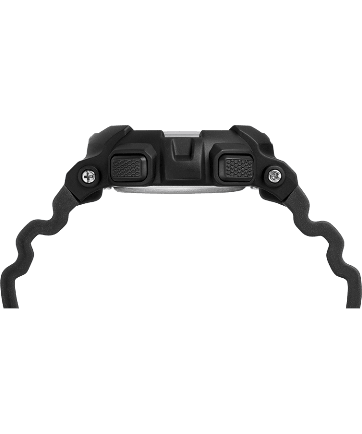 Mako DGTL™ 44MM Silicone Strap Digital Watch Black/Gold-Tone large