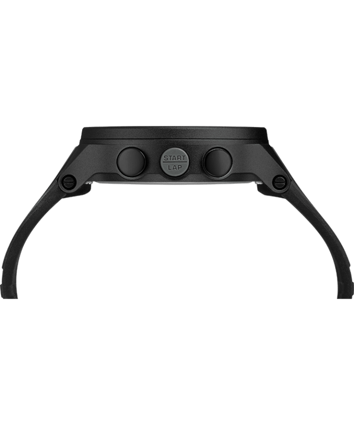Ironman Essential 30 42mm Silicone Strap Watch Black large