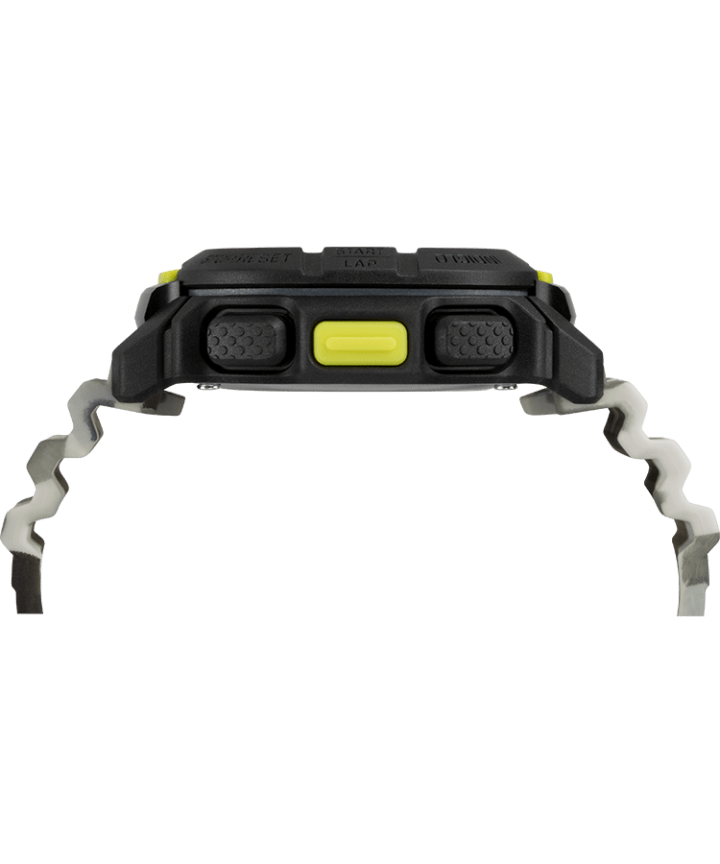 Timex Command™ 47mm Silicone Strap Watch Black/Camo large