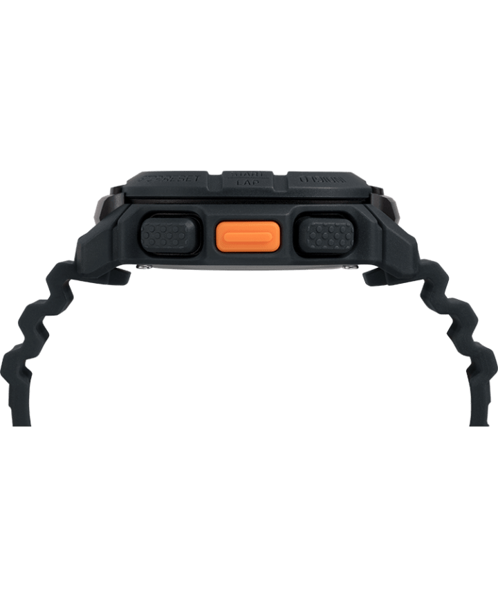 Timex Command™ 47mm Silicone Strap Watch Gray large