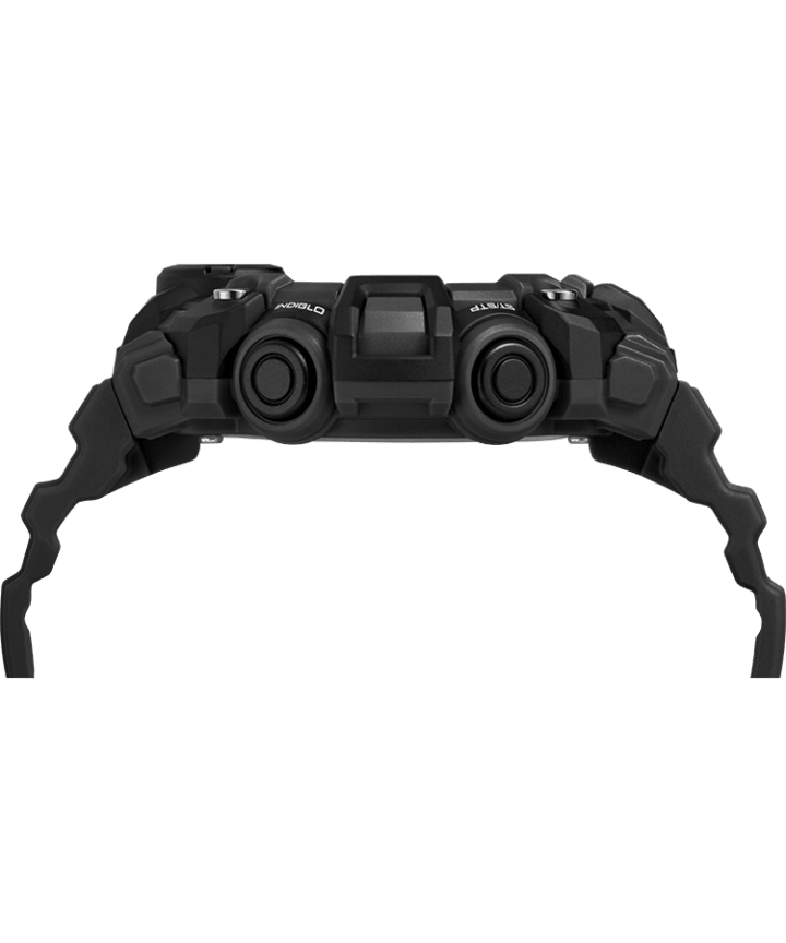 DGTL™ A-Game 50mm Resin Strap Watch Black large