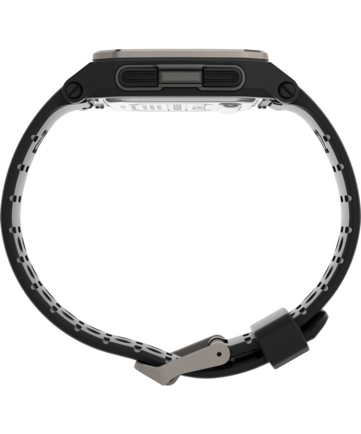 Command Urban™ 47mm Silicone Strap Watch Black large