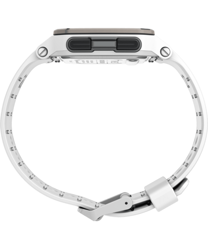 Command Urban™ 47mm Silicone Strap Watch White large