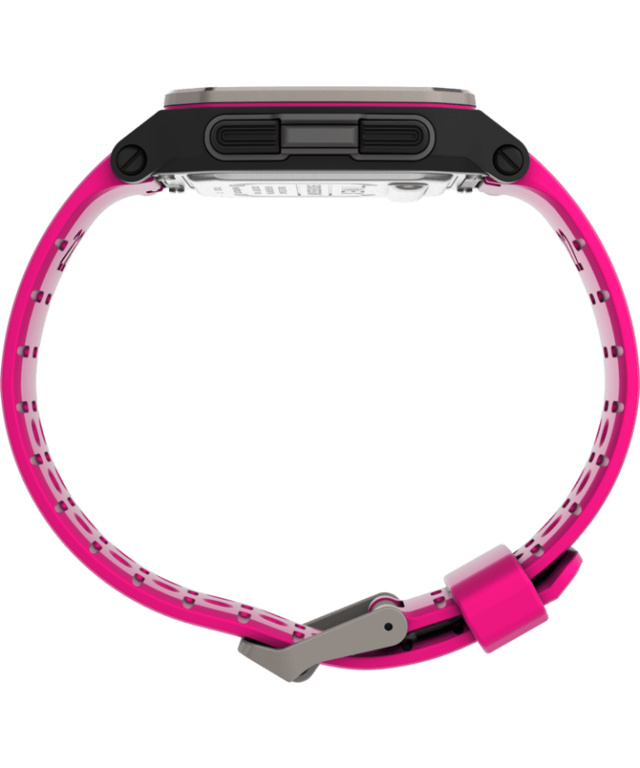 Command Urban™ 47mm Silicone Strap Watch Pink large
