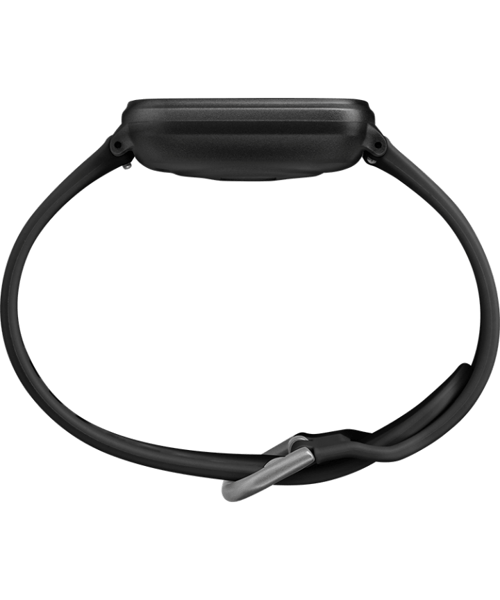 iConnect® by Timex Active 37mm Resin Strap Smartwatch Black large