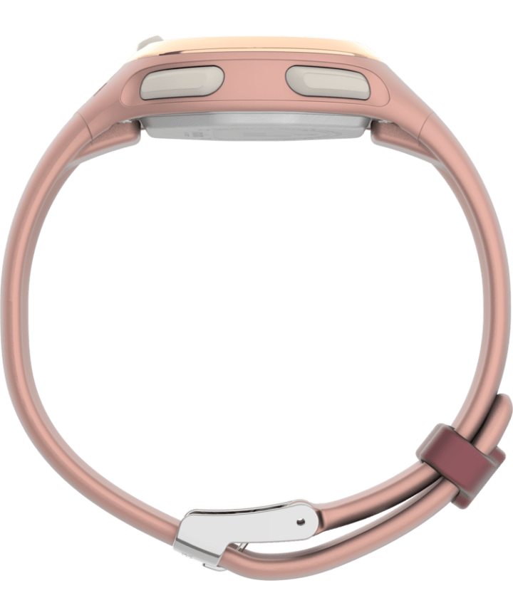 Transit 33mm Resin Strap Watch Pink/Rose-Gold-Tone large