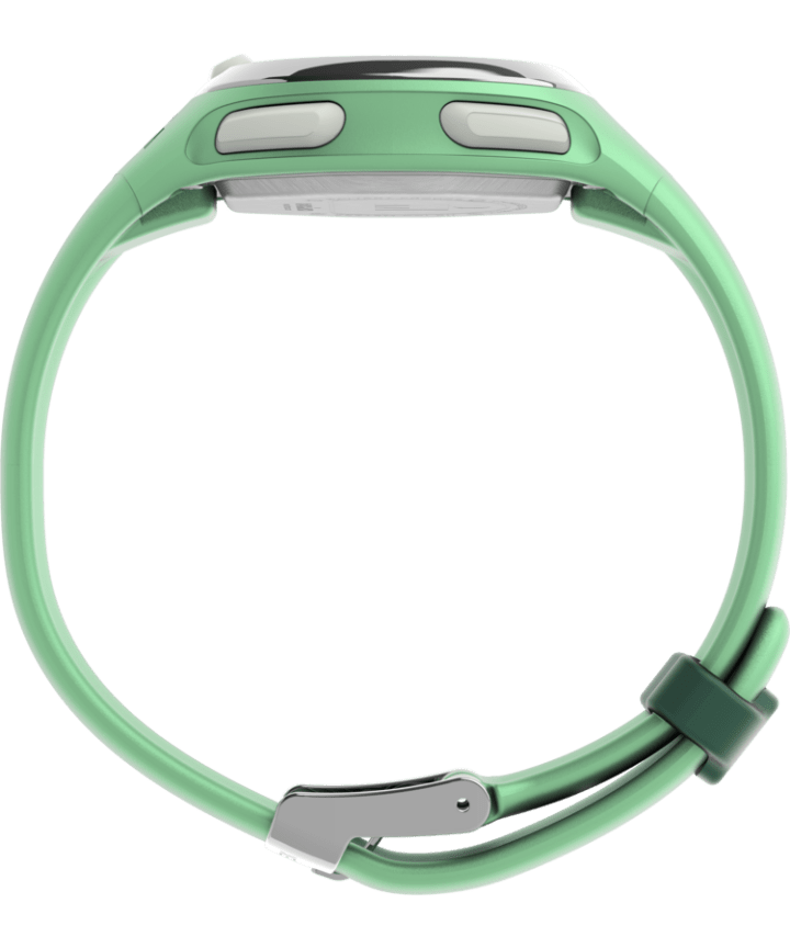 Transit 33mm Resin Strap Watch Mint/Rose-Gold-Tone large