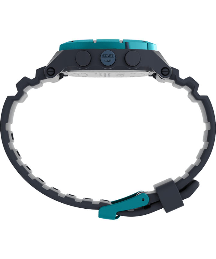 Command™ LT 40mm Silicone Strap Watch Blue large