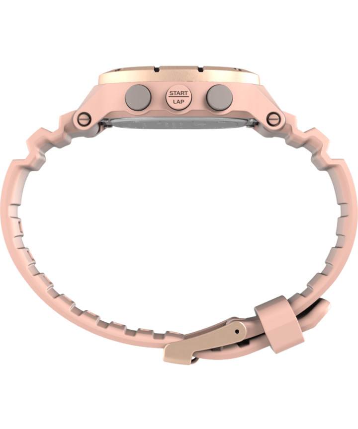 Command™ LT 40mm Silicone Strap Watch Pink large