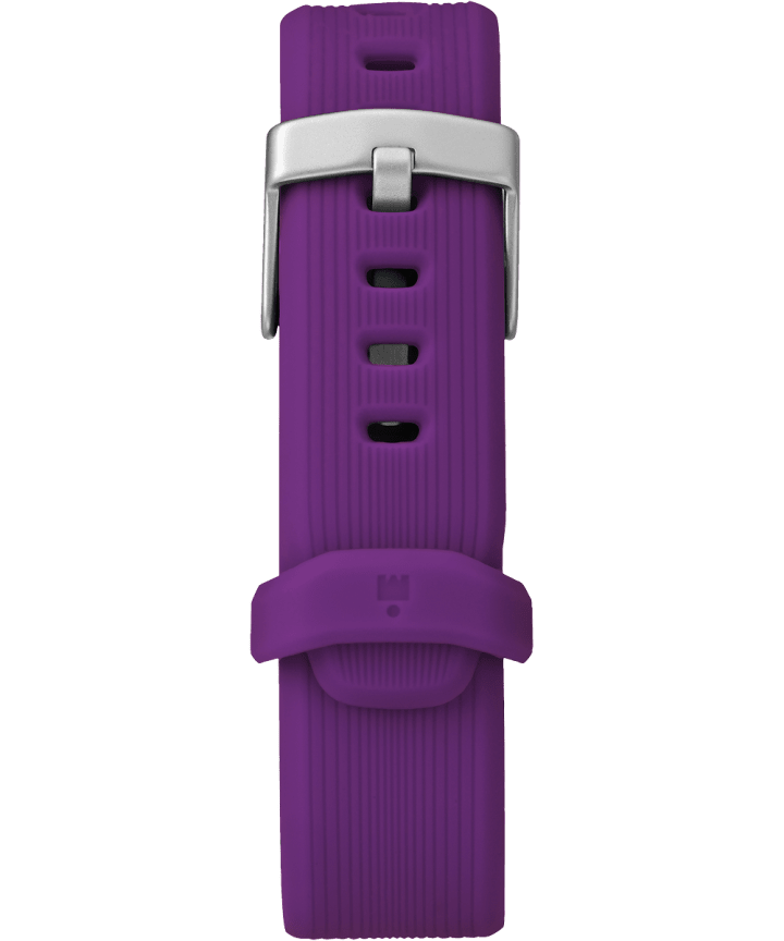 21mm Silicone Strap Purple large