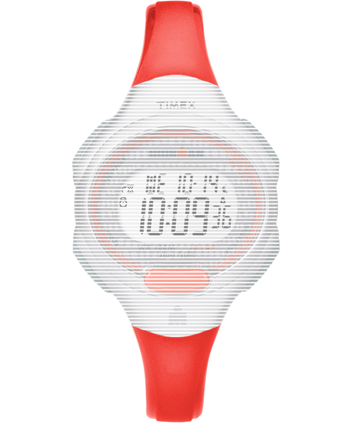 Replacement 12mm Resin Strap for Ironman® Essential 10 Mid-Size Orange large