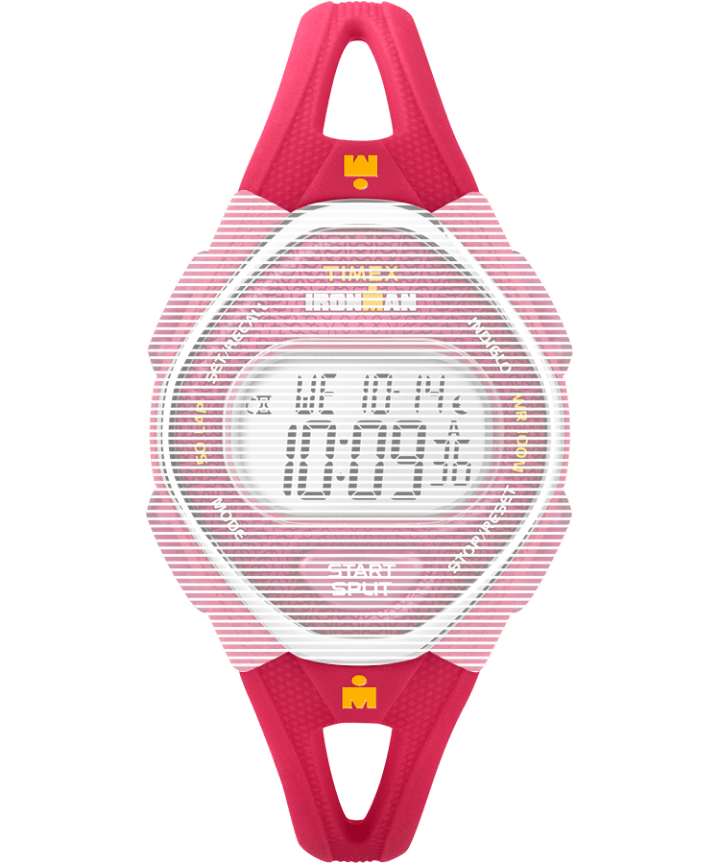 Replacement 14mm Silicone Strap for Ironman® Sleek 50 Mid-Size Pink large