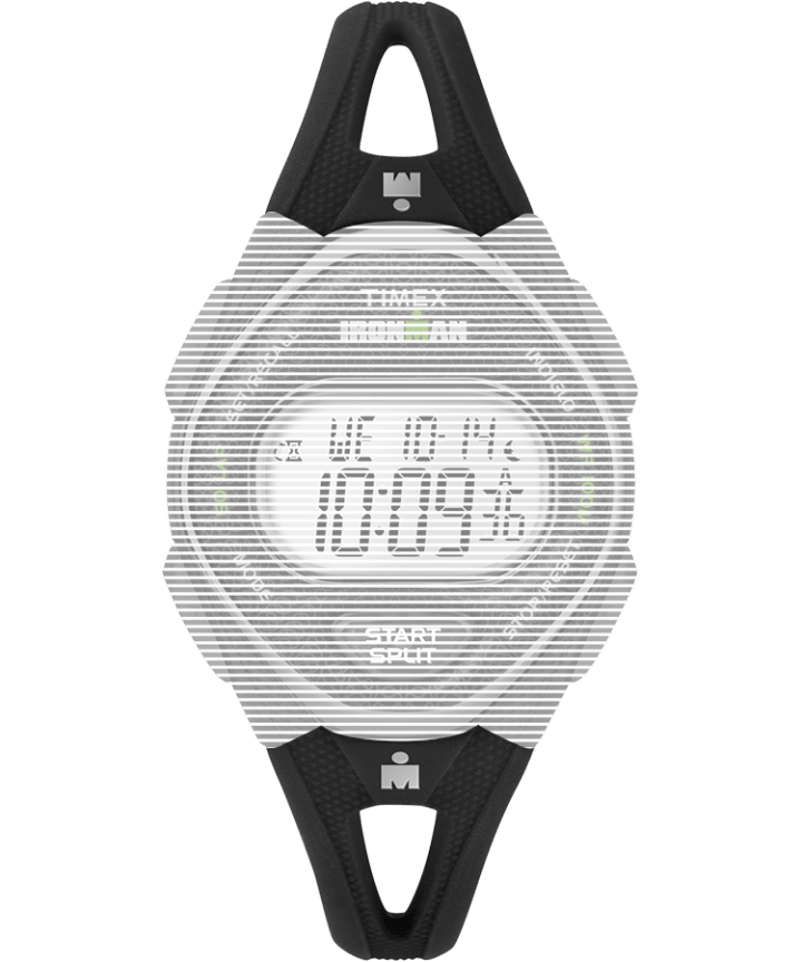 Replacement 14mm Silicone Strap for Ironman® Sleek 50 Mid-Size Black large