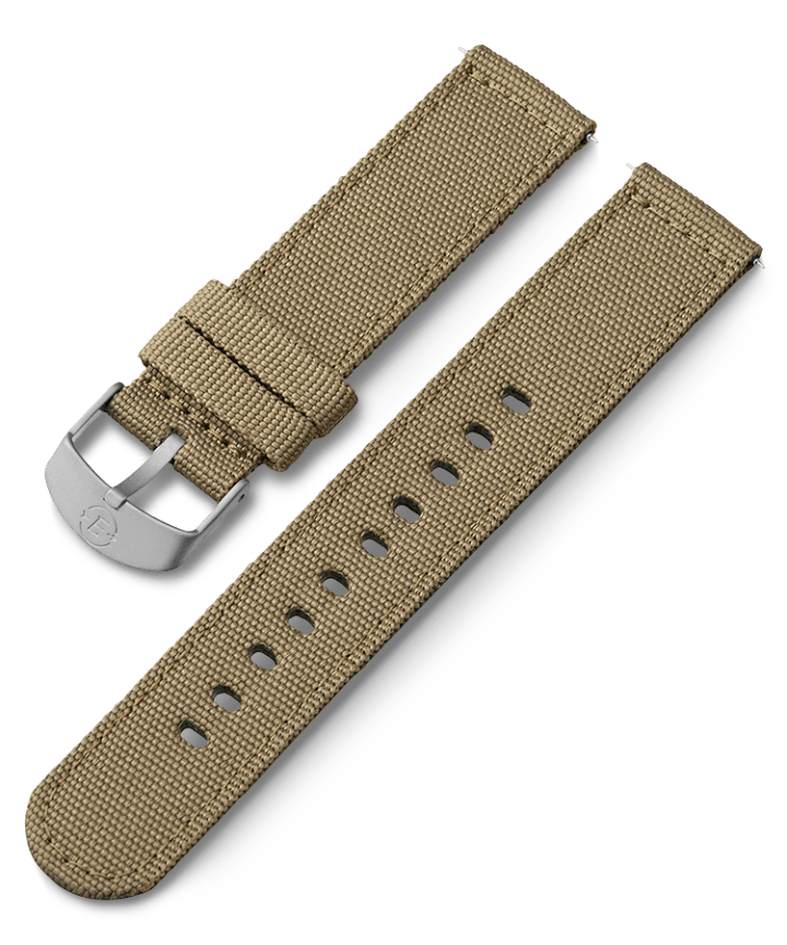 20mm Fabric Strap Jasnobrązowy large