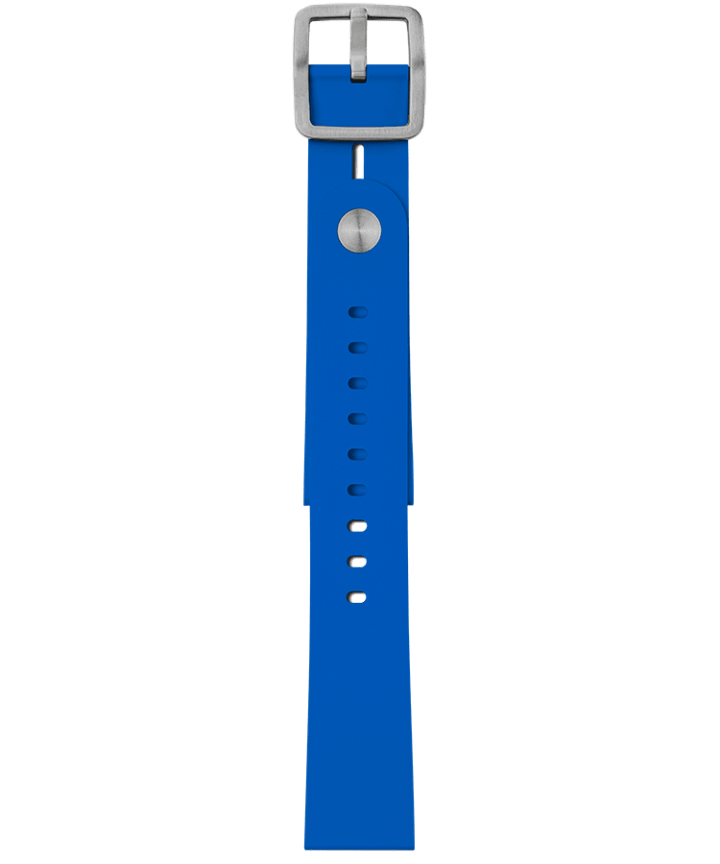 Giorgio Galli S1 Automatic 20mm Soft Synthetic Rubber Strap Blue large