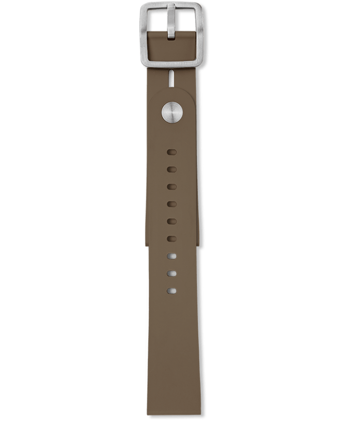 Giorgio Galli S1 Automatic 20mm Soft Synthetic Rubber Strap Brown large