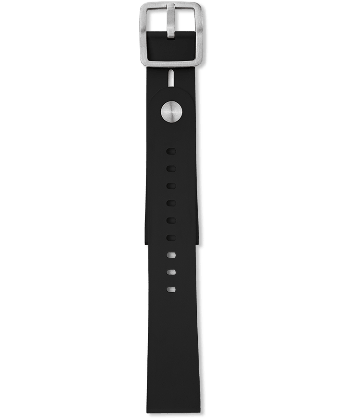 Giorgio Galli S1 Automatic 20mm Soft Synthetic Rubber Strap Black large